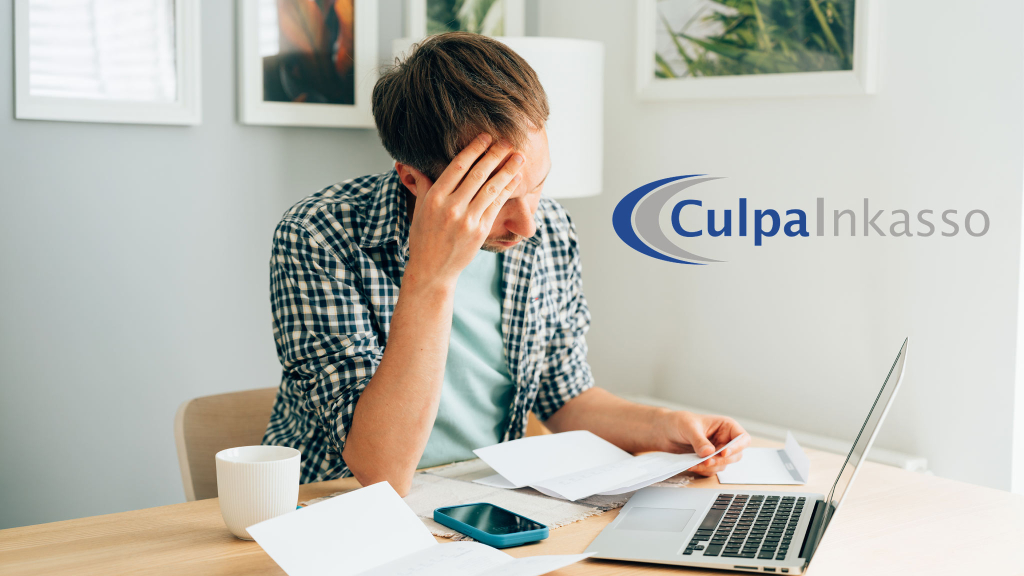 Brief von Culpa Inkasso – so reagieren Sie richtig