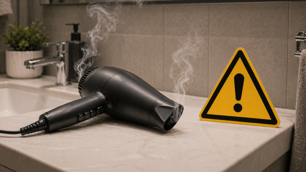 Temu ruft Föhn und Glätteisen wegen Brandgefahr zurück