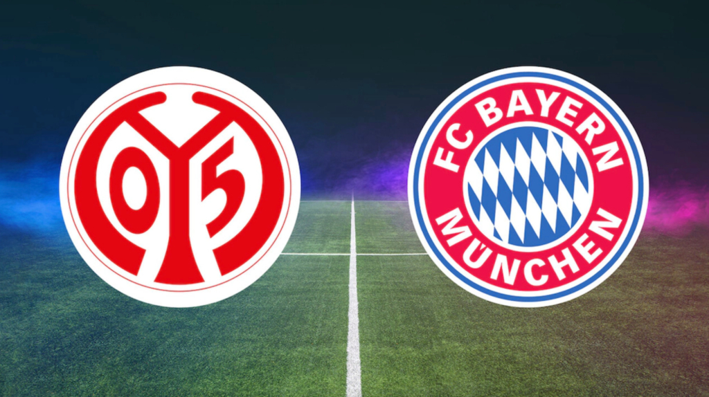 1. FSV Mainz 05 gegen FC Bayern München live im TV und Stream