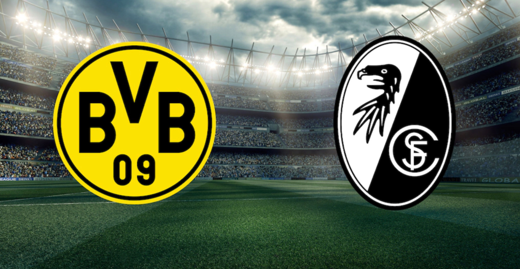 Bundesliga: So sehen Sie BVB gegen SC Freiburg heute gratis live