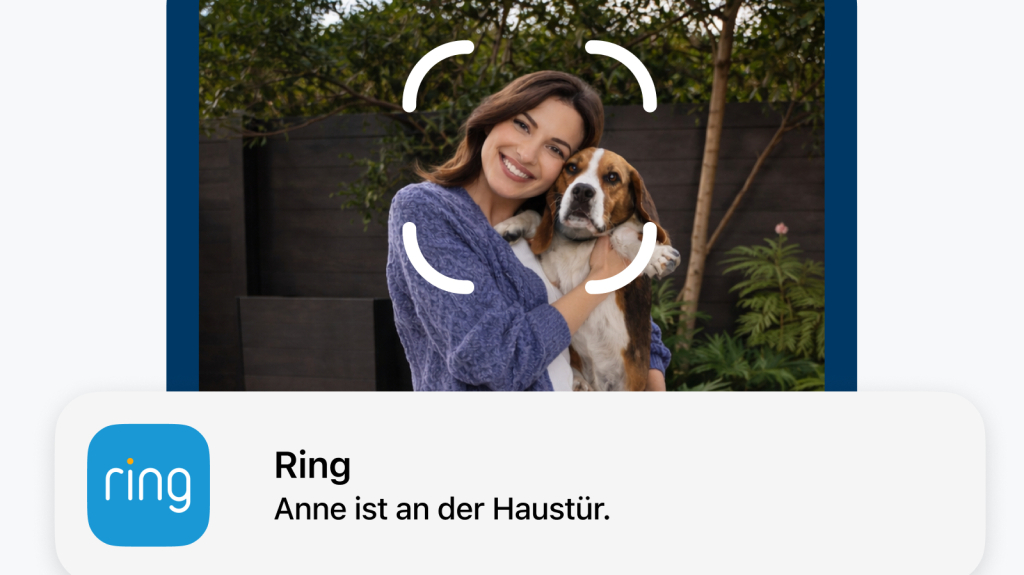 Ring führt "Bekannte Gesichter" in Deutschland ein: Das steckt hinter der neuen KI-Funktion