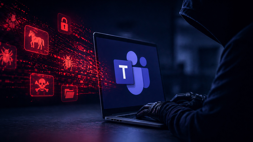 Snow: Hackergruppe greift PCs über Microsoft Teams an