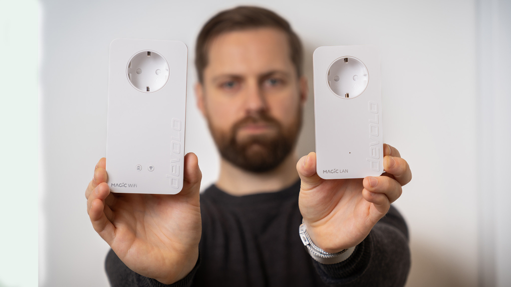 Devolo Magic 2 WiFi 6 Next im Test: Starkes WLAN aus der Steckdose