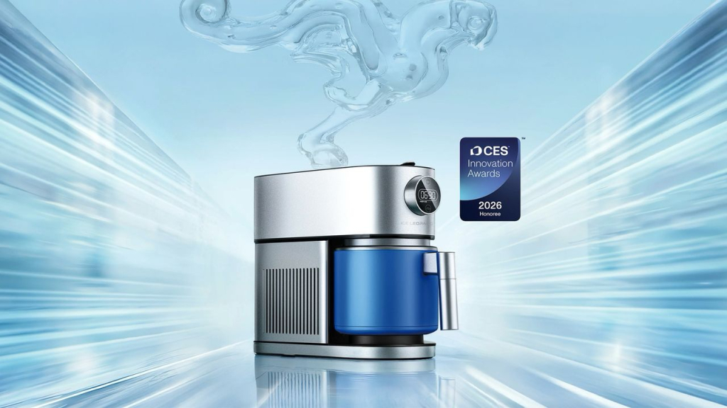 Macht diese Eiswürfelmaschine die schnellsten Eiswürfel der Welt?