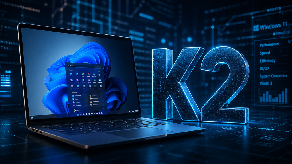 Was ist Windows K2? Microsoft arbeitet an Geheimprojekt zur Rettung von Windows 11
