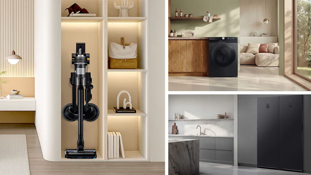 Vom Fußboden bis in die Küche: Samsung startet große Smart-Home-Offensive