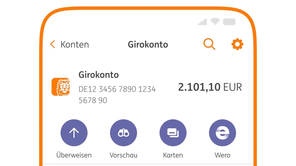 ING-App kann jetzt Auslandsüberweisungen