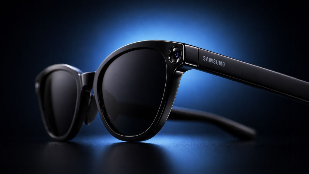 Bringt Samsung jetzt auch Smart Glasses? Bilder geleakt