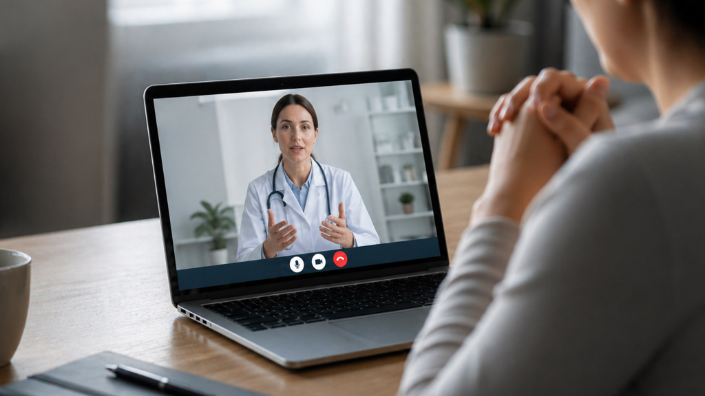 E-Rezept, Video-Call, Datenklau: Die Schattenseite der Telemedizin