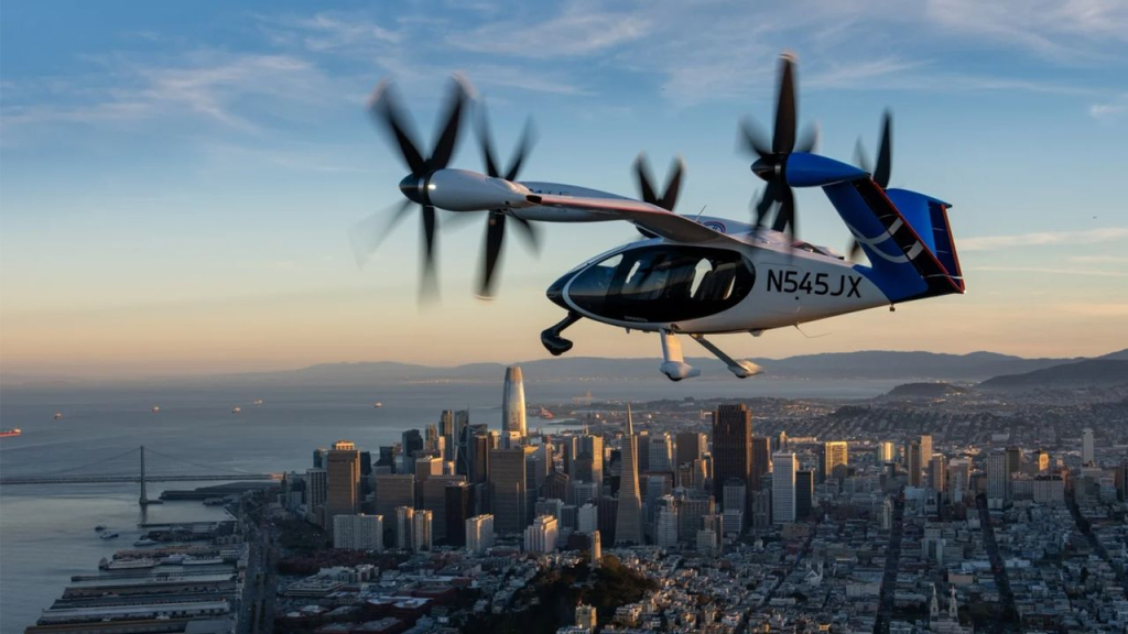 Flugtaxis in New York? Start-up testet Transport von JFK in die City