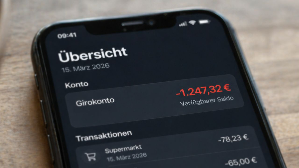 Tief im Dispo? So kommen Sie am besten raus