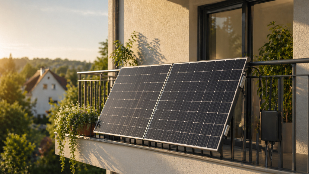 4000-Watt-Balkonkraftwerk: Was wirklich erlaubt ist