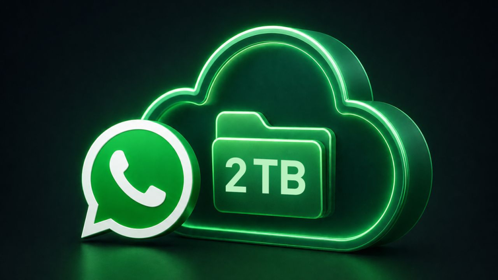 WhatsApp mit eigenem 2-TB-Cloud-Speicher kommt