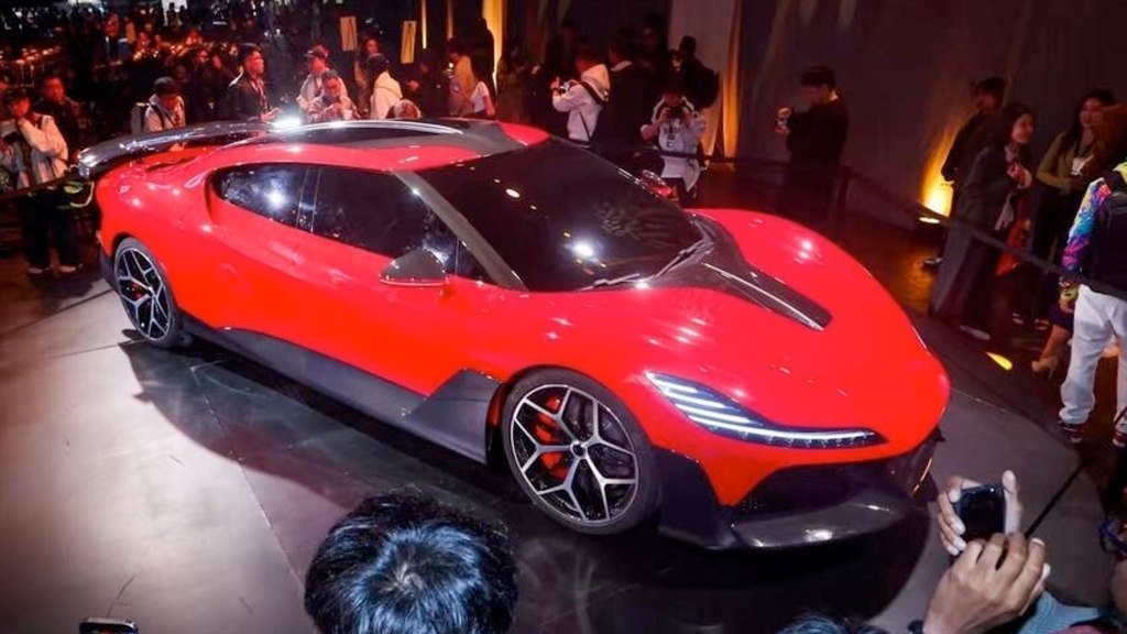 Raketenauto von Dreame: Von 0 auf 100 in unter einer Sekunde