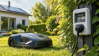 Sind Mähroboter Stromfresser? So hoch sind die laufenden Kosten wirklich