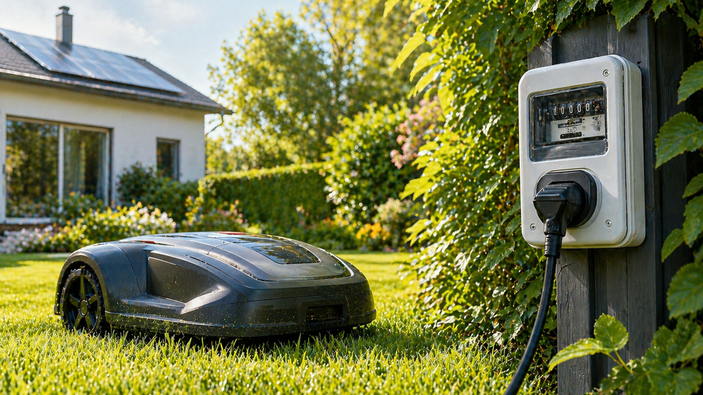 Sind Mähroboter Stromfresser? So hoch sind die laufenden Kosten wirklich