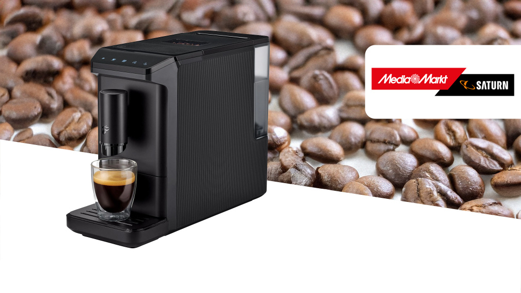 Kleiner Kaffeevollautomat Tchibo Esperto mini für leckere 249 Euro