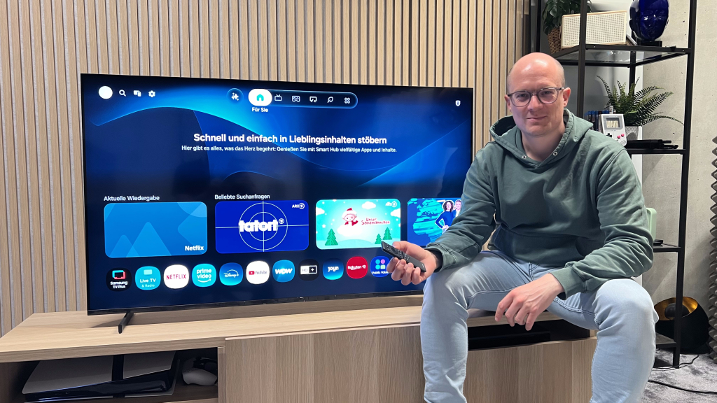 Samsung R85H im Test: Wie gut ist der neue Micro-RGB-Fernseher wirklich?