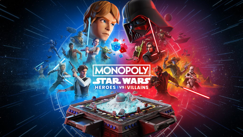 Monopoly: Star Wars Heroes vs. Villains – Lichtschwert statt Würfel?