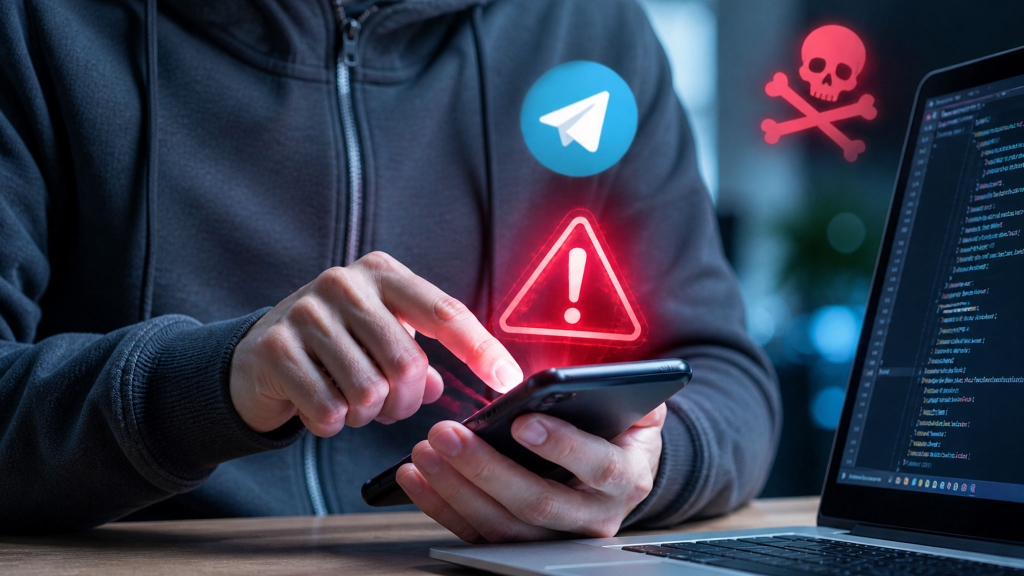 Telegram-Mini-Apps als Einfallstor für Betrug