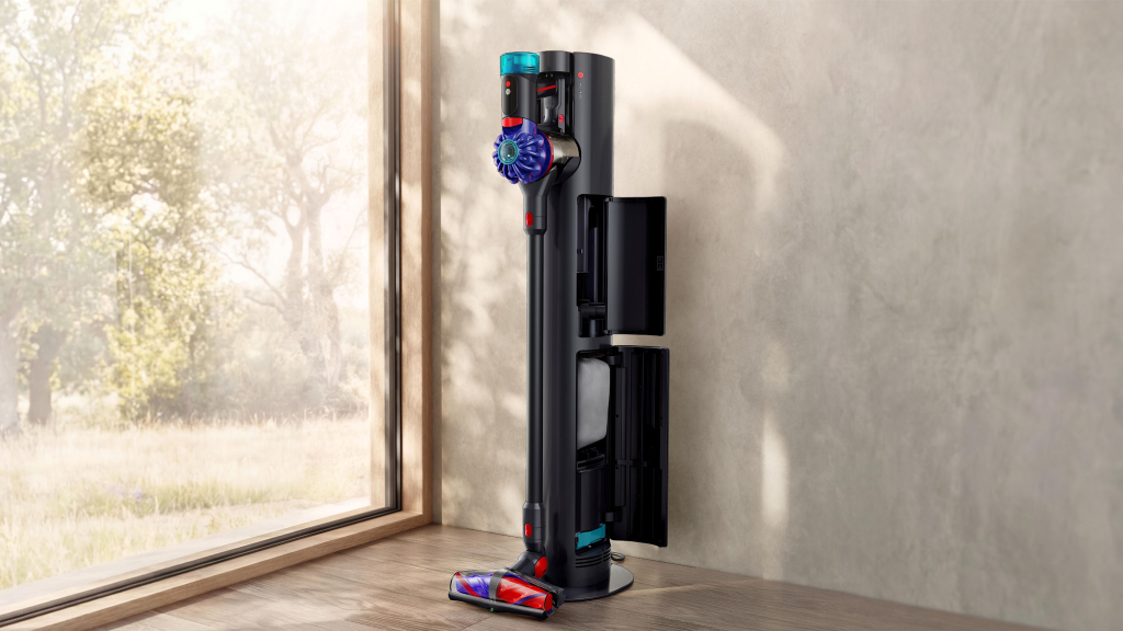 Dyson bringt ersten Akkusauger mit Selbstentleerung auf den Markt