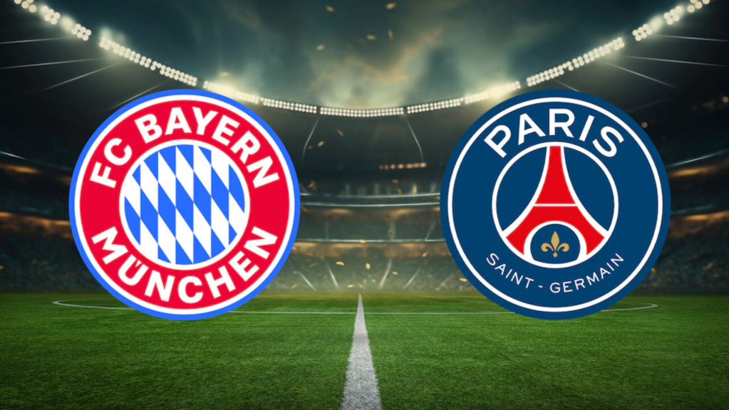 München gegen Paris Saint-Germain live und gratis im TV und Stream