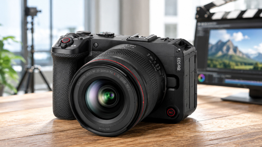 Canon EOS R6 V: Neue Systemkamera für Video