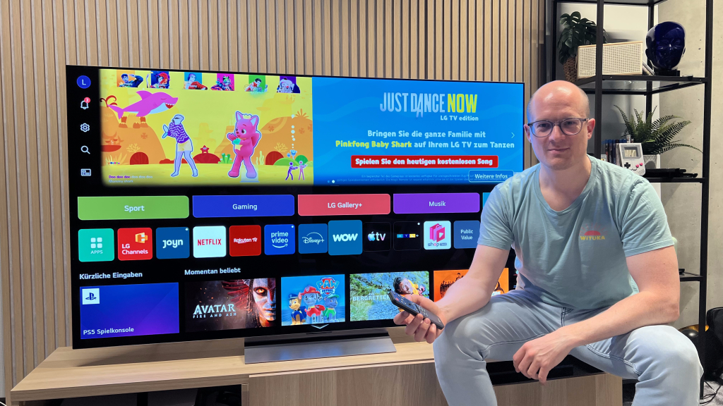LG OLED C6 im Test: Stärker, heller und fast wie ein Premium-TV
