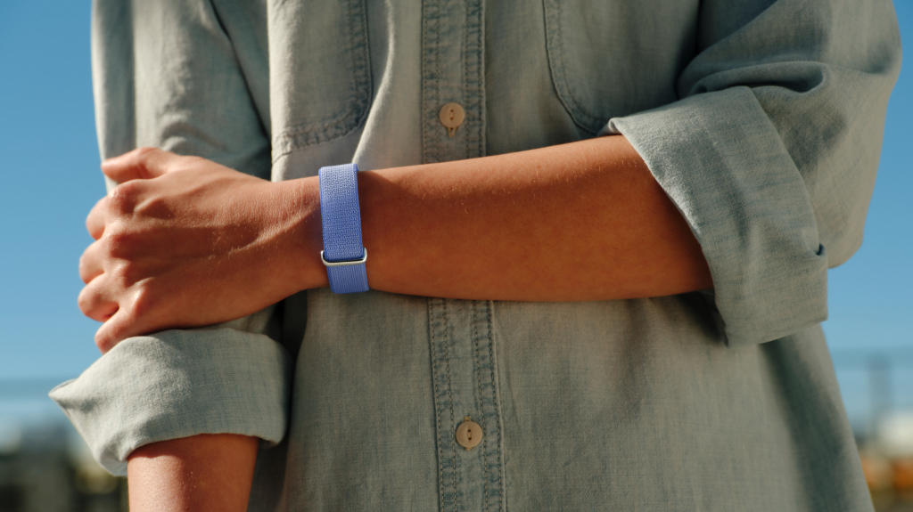 Fitbit Air vorgestellt: Google macht Whoop Konkurrenz