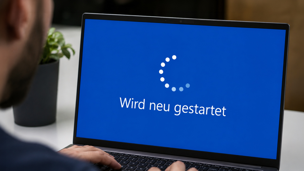 Warum Windows-PCs jetzt mehrfach neu starten