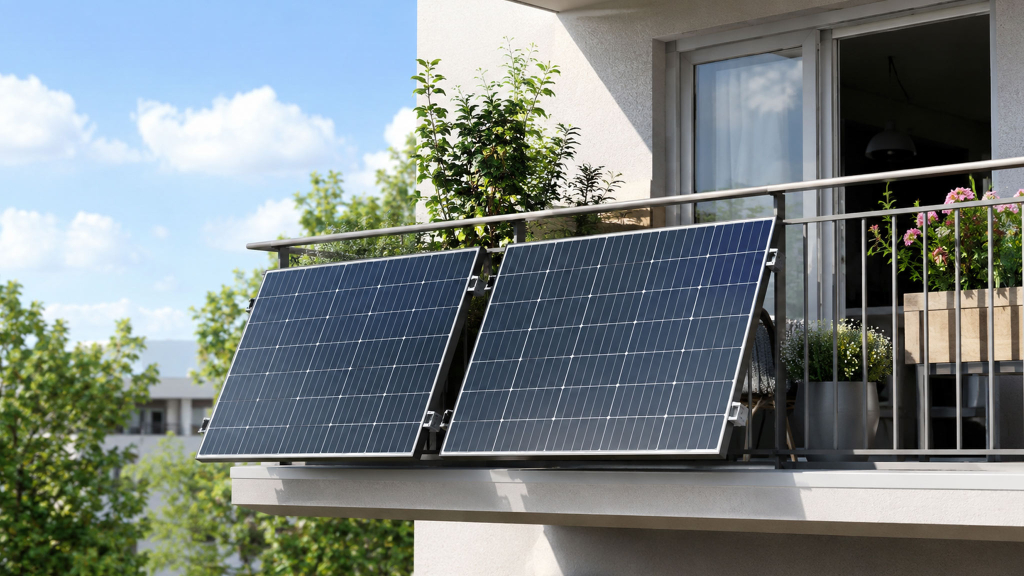 Günstiger Strom vom Balkon: Warum sich Mini-PV-Anlagen jetzt schneller denn je rechnen