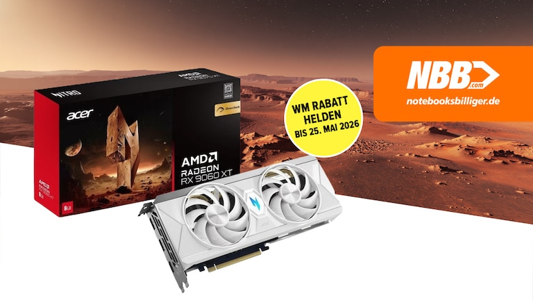 Nitro AMD Radeon RX 9060 XT OC 8GB
