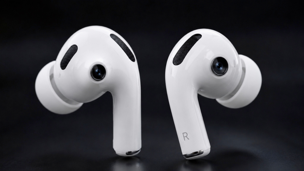 AirPods mit Kameras: Apples geheimer KI-Plan wird konkret