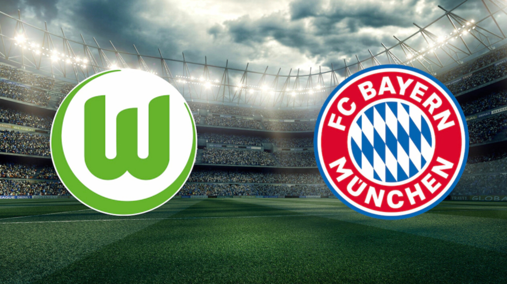 Wolfsburg gegen Bayern München günstig live im TV und Stream