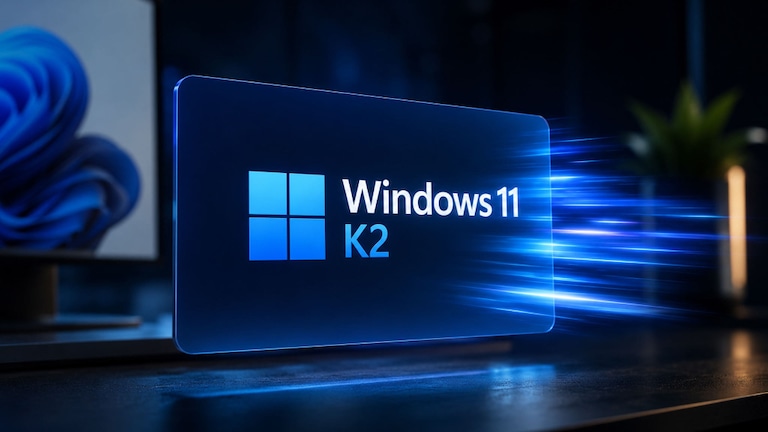 Windows K2 Symbolbild