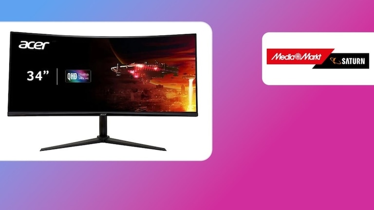 Gaming-Monitor Acer XZ342CUV3 bei Media-Markt