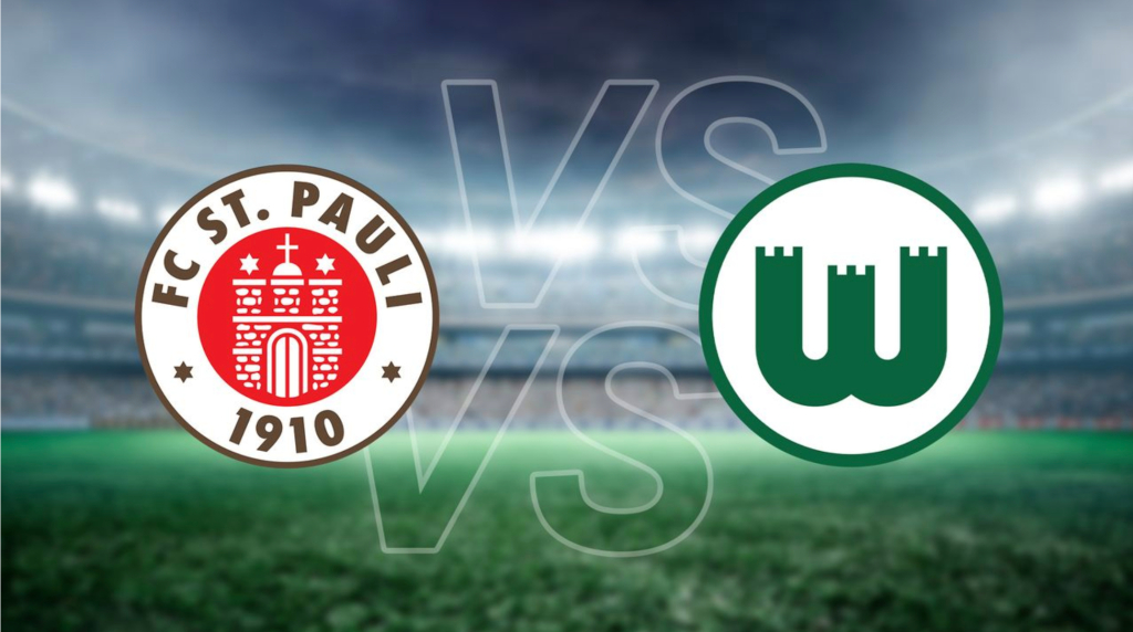 FC St. Pauli gegen VfL Wolfsburg günstig live im TV und Stream