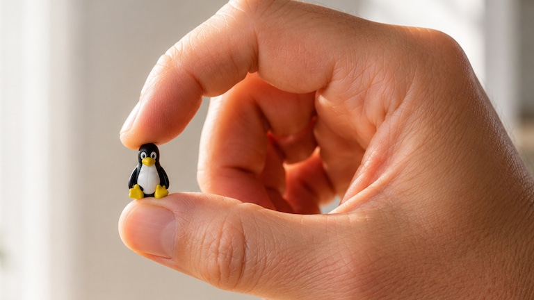 Das kleinste Linux der Welt? Insanely Small Linux (ISL) ist nur 5 Megabyte groß