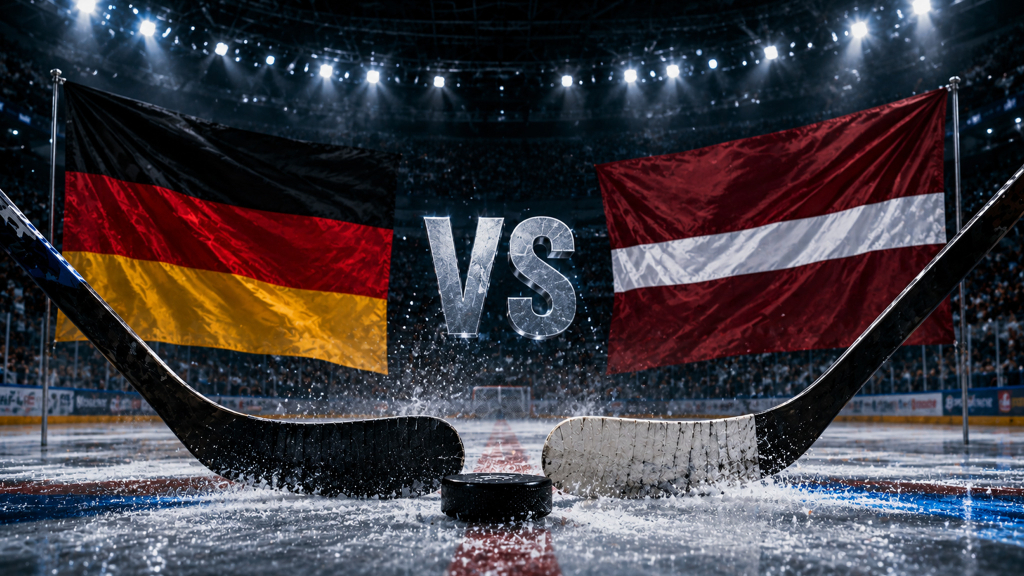 Deutschland gegen Lettland – die Eishockey-WM 2026 live in TV und Stream