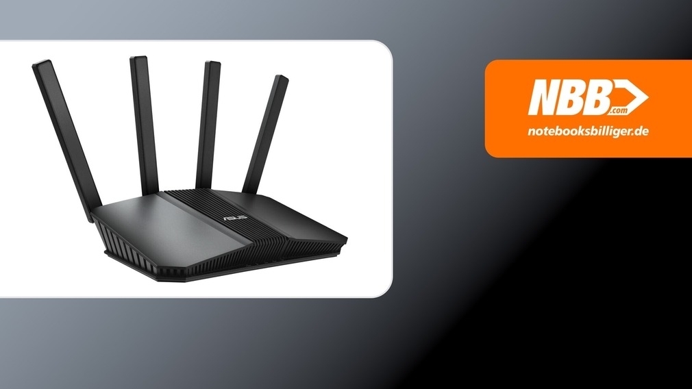 WiFi-7-Router mit bis zu 3.600 Mbit/s von Asus - COMPUTER BILD