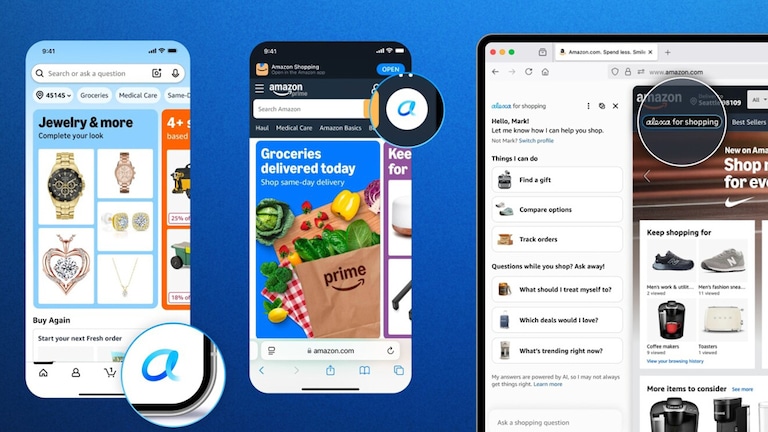 Rufus abgelöst – Amazon führt neuen Shopping-Assistenten ein