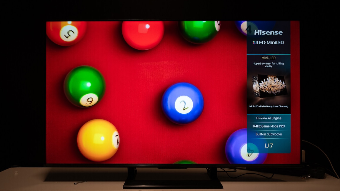 Pc Mini Led Screen Hisense U7Q im Test: Günstiger Smart-TV mit QD-Mini-LED - COMPUTER BILD