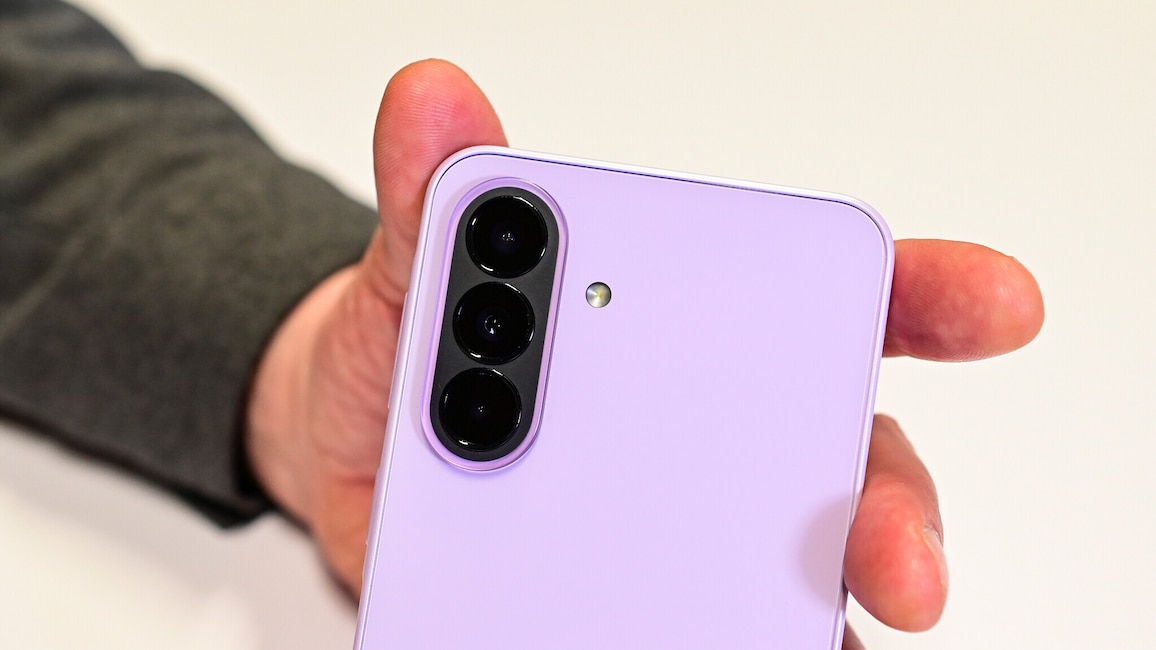 Galaxy A37 von hinten