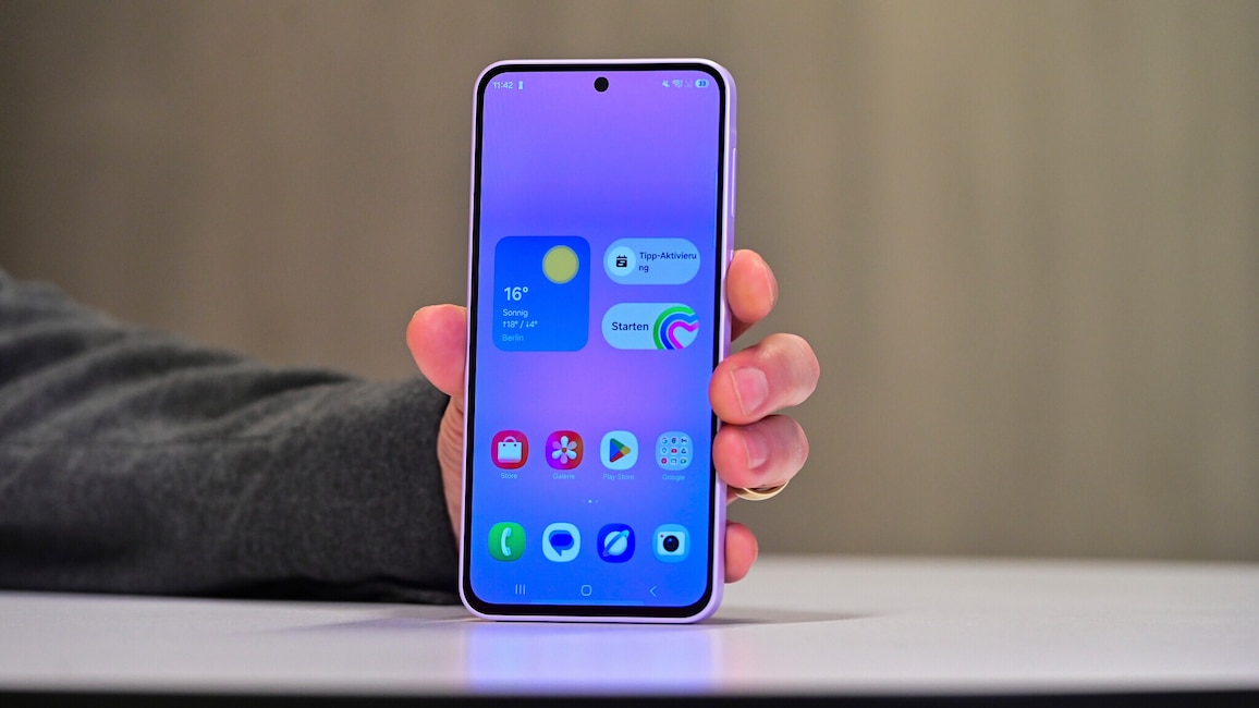 Galaxy A37 von vorn