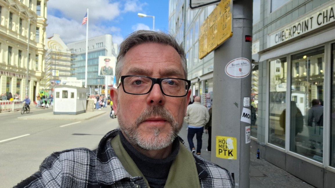 Selfie-Aufnahme mit der Frontkamera des Galaxy A37