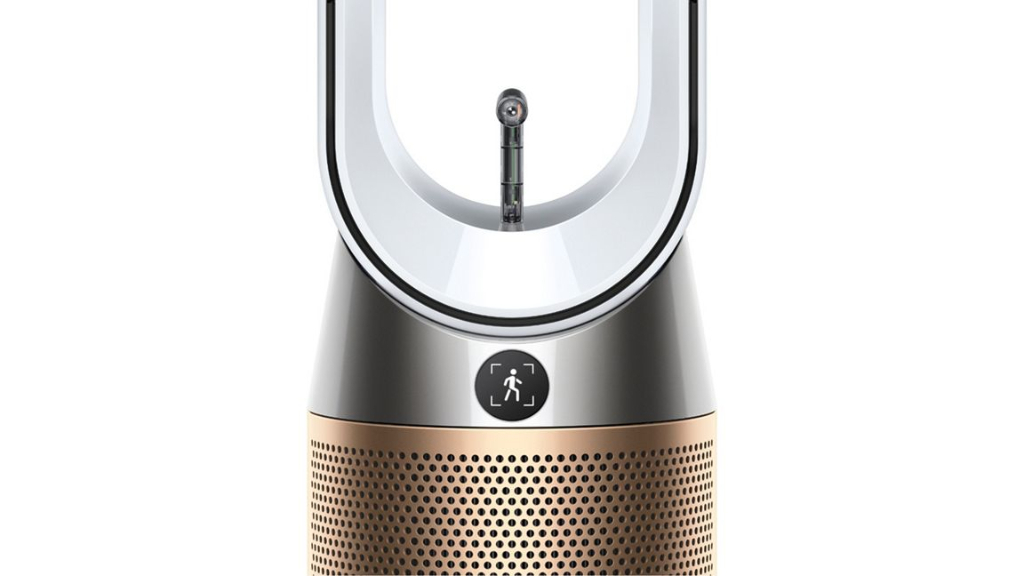 Neuer Dyson-Ventilator verfolgt User per Kamera