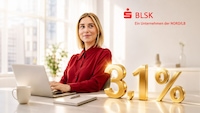 Weitere Sparkasse mit Tagesgeld-Kracher: 3,1 % für 8 Monate