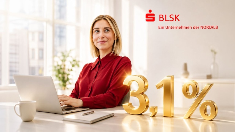 Weitere Sparkasse mit Tagesgeld-Kracher: 3,1 % für 8 Monate
