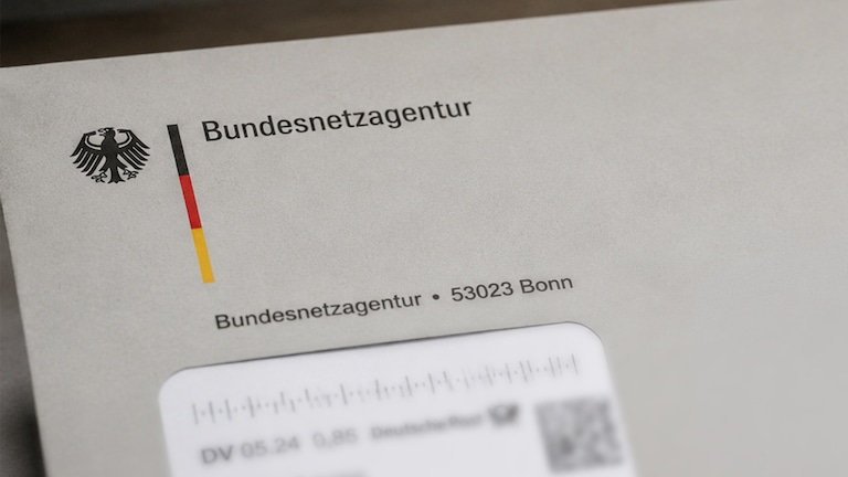 Bundesnetzagentur warnt vor gefälschten Briefen