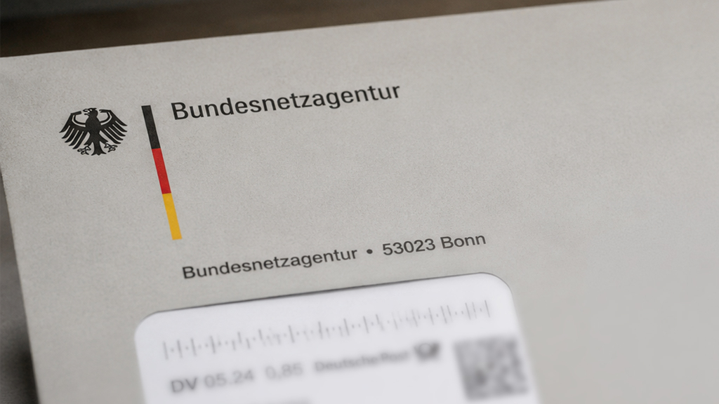 Bundesnetzagentur, COMPUTER BILD (KI generiert)